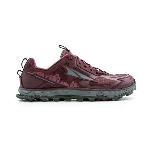 Chaussure Trail Altra Lone Peak 4.5 Femme Bordeaux [QRIZG]